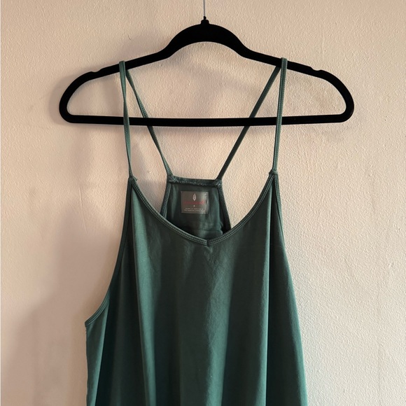 Never Worn! FP Movement Hot Shot Onesie Ivy Green - Picture 2 of 3